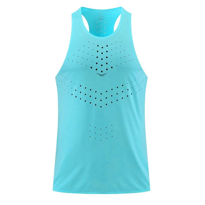 Athletics Tank Top - Mens Womens Running Singlet Fitness Vest - ZOOMNSTORE
