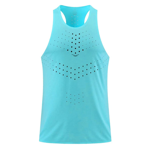 Athletics Tank Top - Mens Womens Running Singlet Fitness Vest - ZOOMNSTORE