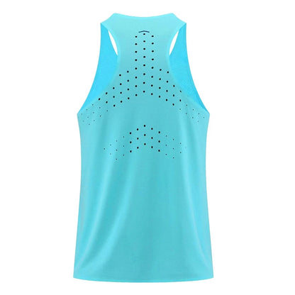 Athletics Tank Top - Mens Womens Running Singlet Fitness Vest - ZOOMNSTORE