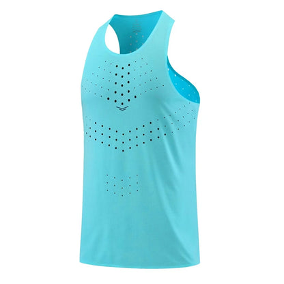 Athletics Tank Top - Mens Womens Running Singlet Fitness Vest - ZOOMNSTORE