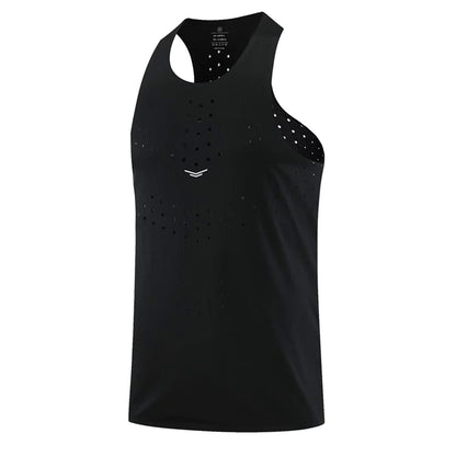 Athletics Tank Top - Mens Womens Running Singlet Fitness Vest - ZOOMNSTORE