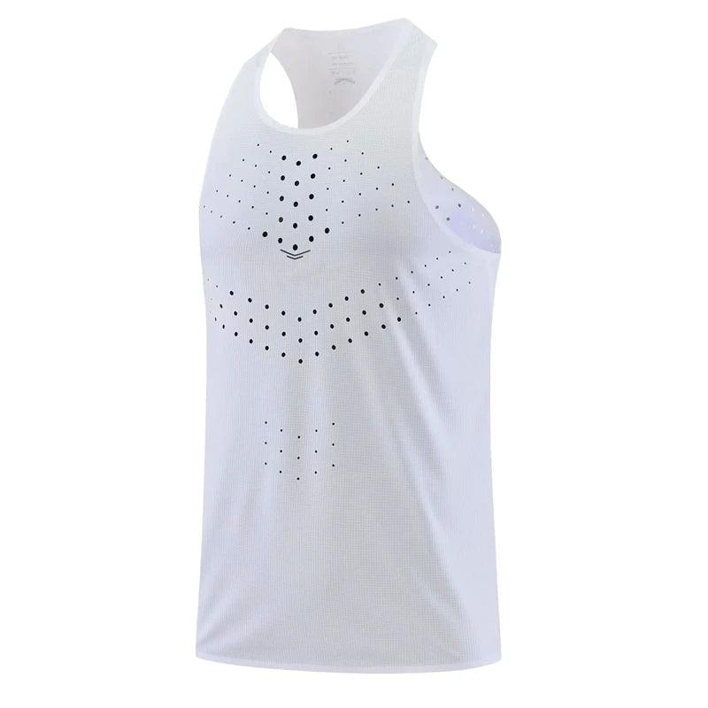 Athletics Tank Top - Mens Womens Running Singlet Fitness Vest - ZOOMNSTORE