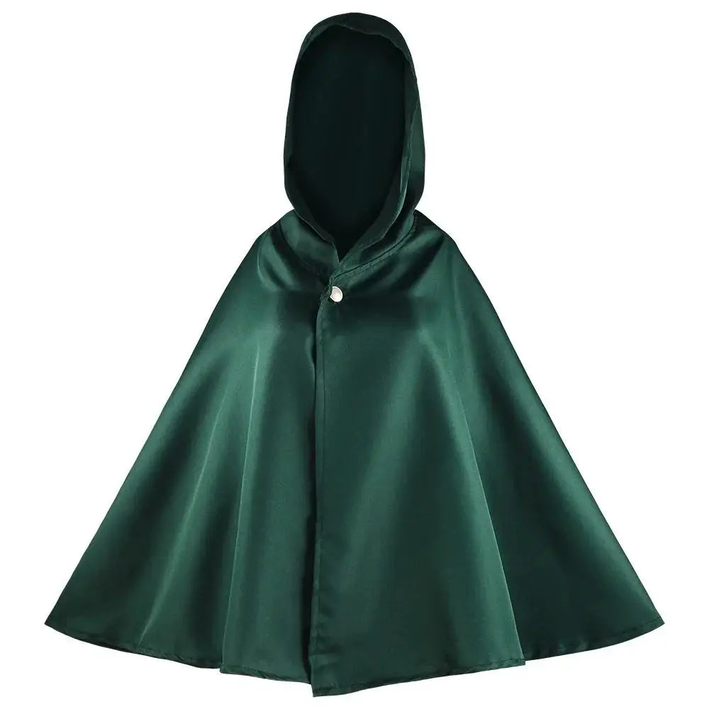 Anime Attack Cloak Shingeki No Kyojin Scouting Legion Cosplay Costume Cos Green Cape Mens Clothes Cosplay Costume Women - ZOOMNSTORE