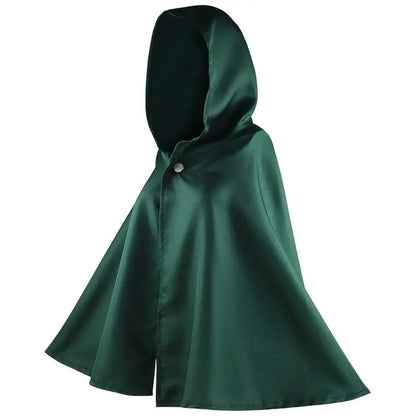 Anime Attack Cloak Shingeki No Kyojin Scouting Legion Cosplay Costume Cos Green Cape Mens Clothes Cosplay Costume Women - ZOOMNSTORE