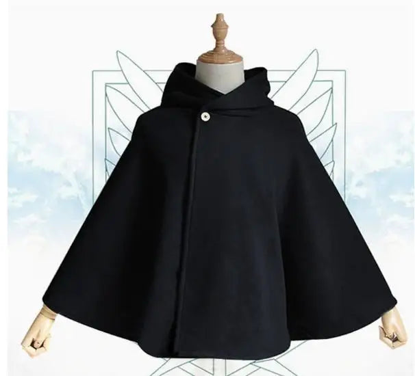 Anime Attack Cloak Shingeki No Kyojin Scouting Legion Cosplay Costume Cos Green Cape Mens Clothes Cosplay Costume Women - ZOOMNSTORE