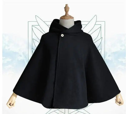Anime Attack Cloak Shingeki No Kyojin Scouting Legion Cosplay Costume Cos Green Cape Mens Clothes Cosplay Costume Women - ZOOMNSTORE