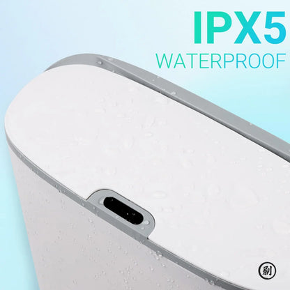 Touchless Motion Sensor Trash Can - Automatic Waterproof Slim Garbage Bin for Bathroom and Kitchen - ZOOMNSTORE