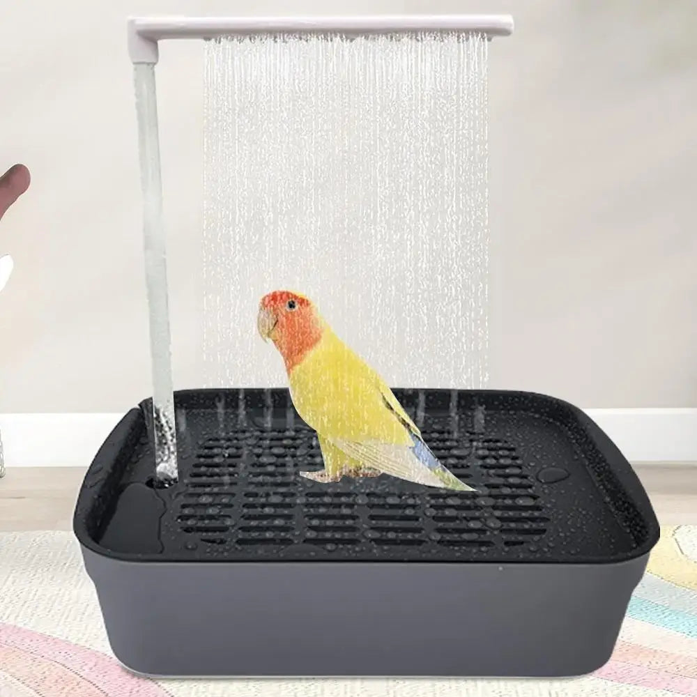 Automatic Parrot Bird Bath Tub - USB Electric Circulating Water Fountain - ZOOMNSTORE