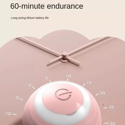 Automatic Cat Toy Ball - Interactive Rolling Silicone Rechargeable Pet Play Accessory - ZOOMNSTORE