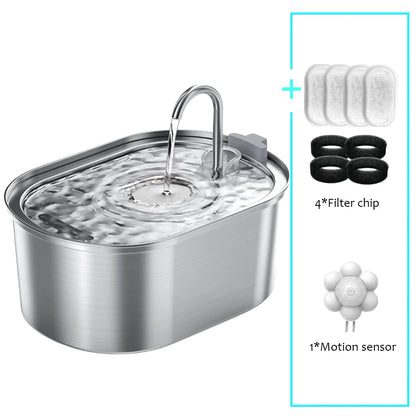 Automatic Cat Water Fountain - Pet Water Dispenser for Cats and Dogs - ZOOMNSTORE