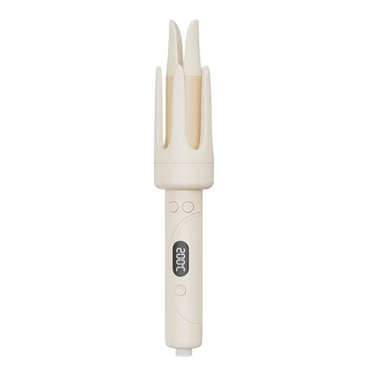 Automatic Curling Iron 32mm Ceramic Rotating Hair Curler With Ionic Heat Protection - ZOOMNSTORE