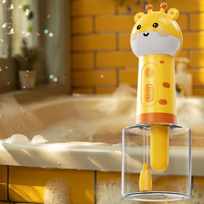 Automatic Dog Shampoo Dispenser | Portable Pet Shampoo Sprayer with Deep Cleaning Foam - ZOOMNSTORE