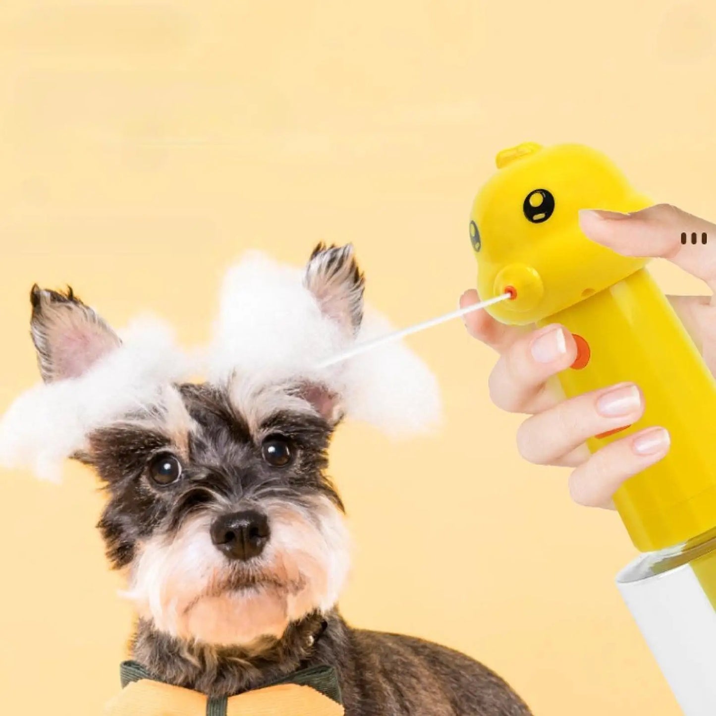 Automatic Dog Shampoo Dispenser | Portable Pet Shampoo Sprayer with Deep Cleaning Foam - ZOOMNSTORE