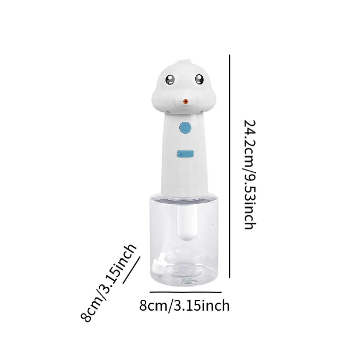 Automatic Dog Shampoo Dispenser | Portable Pet Shampoo Sprayer with Deep Cleaning Foam - ZOOMNSTORE
