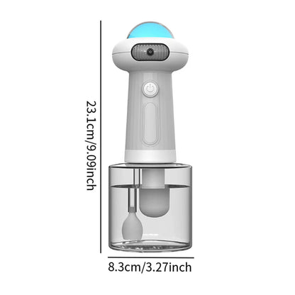Automatic Dog Shampoo Dispenser | Portable Pet Shampoo Sprayer with Deep Cleaning Foam - ZOOMNSTORE