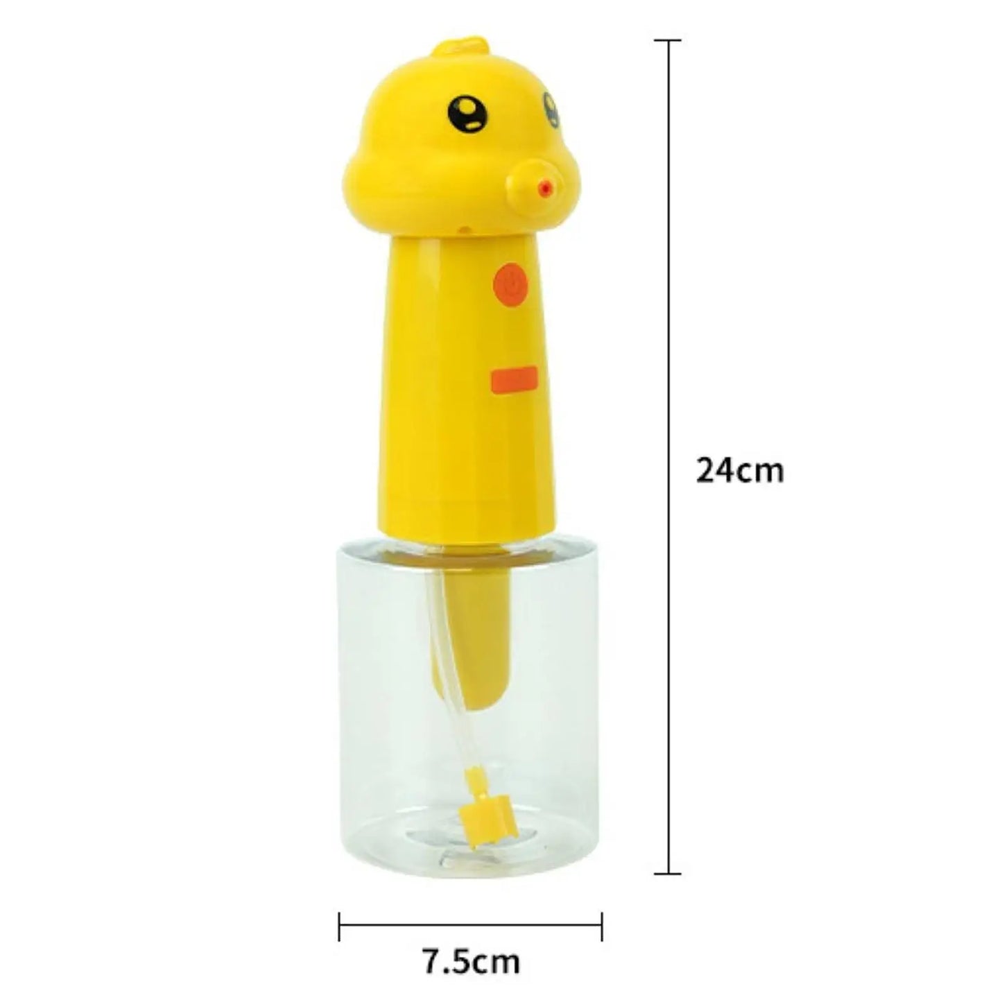 Automatic Dog Shampoo Dispenser | Portable Pet Shampoo Sprayer with Deep Cleaning Foam - ZOOMNSTORE