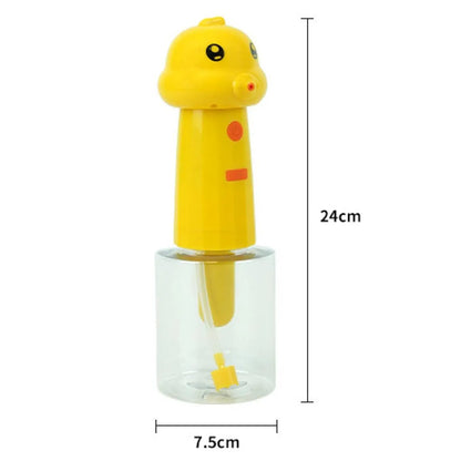 Automatic Dog Shampoo Dispenser | Portable Pet Shampoo Sprayer with Deep Cleaning Foam - ZOOMNSTORE