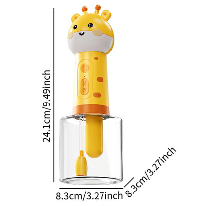 Automatic Dog Shampoo Dispenser | Portable Pet Shampoo Sprayer with Deep Cleaning Foam - ZOOMNSTORE