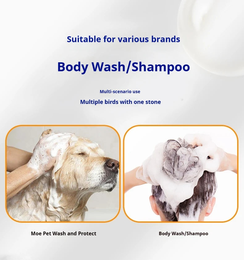 Automatic Dog Soap Dispenser | Wireless Foam Sprayer for Deep Cleaning Pets - ZOOMNSTORE