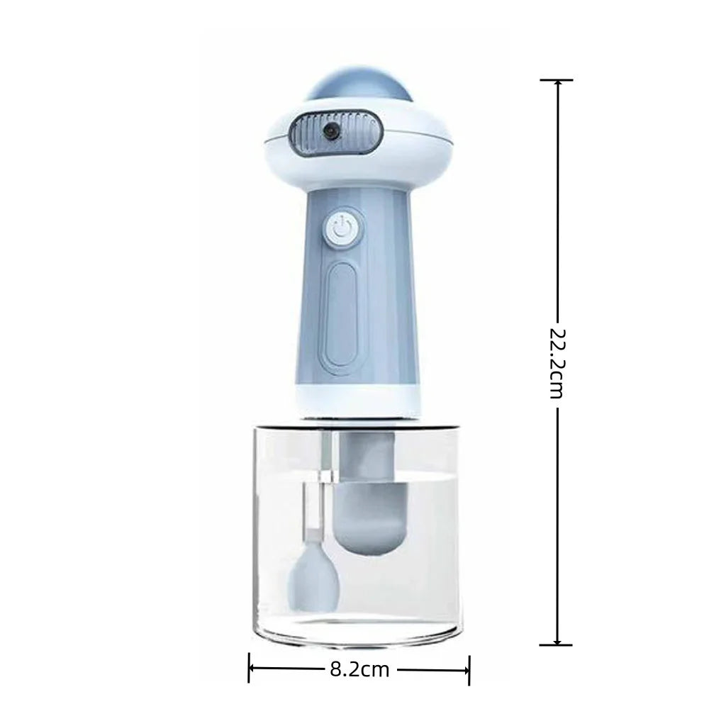 Automatic Dog Soap Dispenser - Wireless USB Pet Grooming Foam Sprayer - ZOOMNSTORE