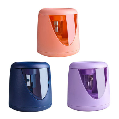 Automatic Electric Pencil Sharpener Multifunctional Cute Sharpener for 6mm-8mm Pencil Primary Students Children Stationery Gift - ZOOMNSTORE