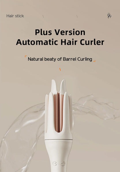 Automatic Hair Curler - 32mm Ceramic Hair Roller With Auto Rotating Wand - ZOOMNSTORE