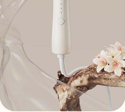 Automatic Hair Curler - 32mm Ceramic Hair Roller With Auto Rotating Wand - ZOOMNSTORE