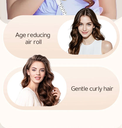 Automatic Hair Curler - 32mm Ceramic Hair Roller With Auto Rotating Wand - ZOOMNSTORE