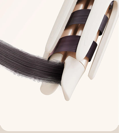 Automatic Hair Curler - 32mm Ceramic Hair Roller With Auto Rotating Wand - ZOOMNSTORE