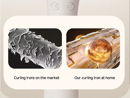 Automatic Hair Curler - 32mm Ceramic Hair Roller With Auto Rotating Wand - ZOOMNSTORE