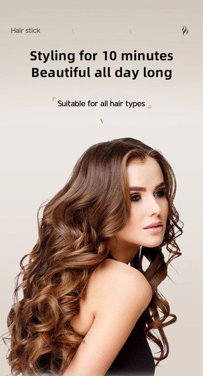 Automatic Hair Curler - 32mm Ceramic Hair Roller With Auto Rotating Wand - ZOOMNSTORE