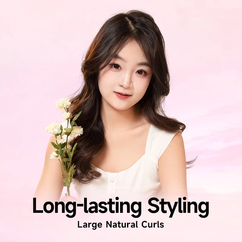 Automatic Hair Curler | 32mm Ceramic Hair Roller With Timer & Anti-Scald Design - ZOOMNSTORE