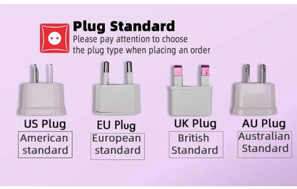 Automatic Hair Curler | 32mm Ceramic Hair Roller With Timer & Anti-Scald Design - ZOOMNSTORE