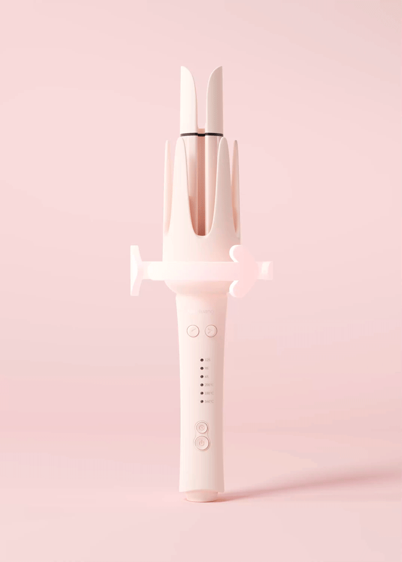 Automatic Hair Curler | 32mm Ceramic Hair Roller With Timer & Anti-Scald Design - ZOOMNSTORE