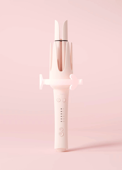 Automatic Hair Curler | 32mm Ceramic Hair Roller With Timer & Anti-Scald Design - ZOOMNSTORE