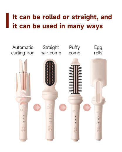 Automatic Hair Curler | 32mm Ceramic Hair Roller With Timer & Anti-Scald Design - ZOOMNSTORE