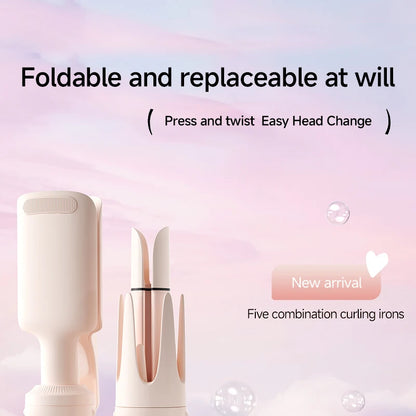 Automatic Hair Curler | 32mm Ceramic Hair Roller With Timer & Anti-Scald Design - ZOOMNSTORE