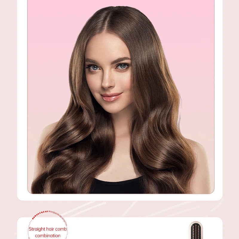 Automatic Hair Curler | 32mm Ceramic Hair Roller With Timer & Anti-Scald Design - ZOOMNSTORE