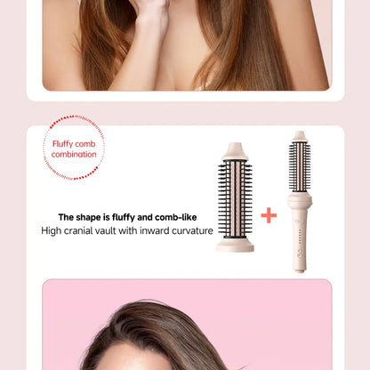 Automatic Hair Curler | 32mm Ceramic Hair Roller With Timer & Anti-Scald Design - ZOOMNSTORE