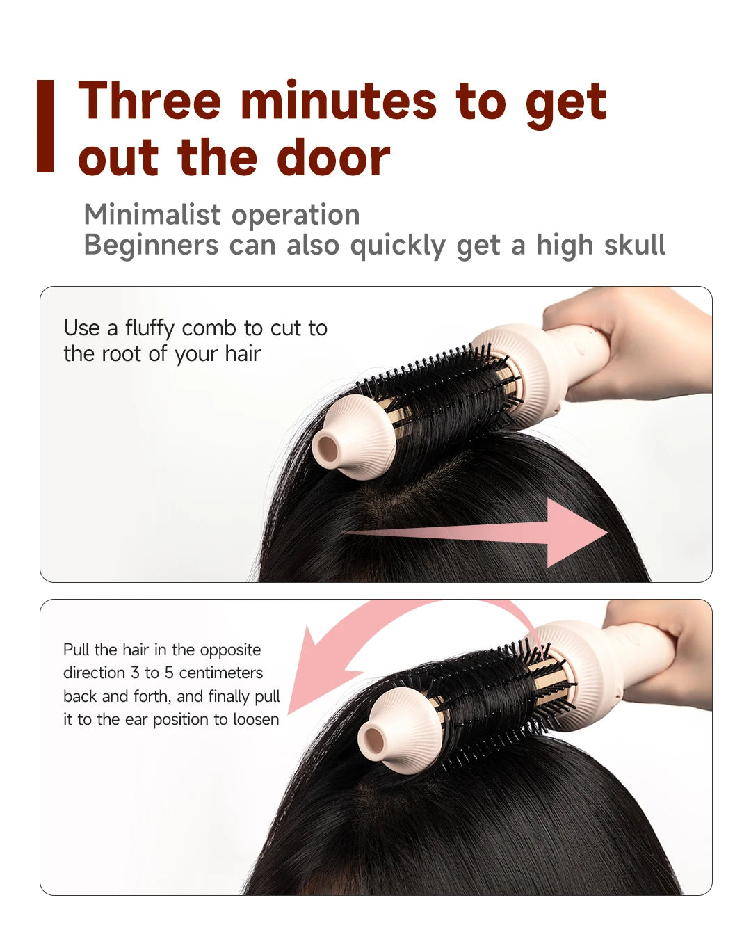 Automatic Hair Curler | 32mm Ceramic Hair Roller With Timer & Anti-Scald Design - ZOOMNSTORE