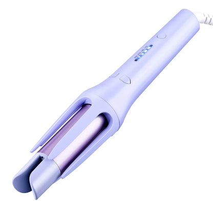 Automatic Hair Curler - 32MM Ceramic Hair Roller with Digital Temperature Control - ZOOMNSTORE