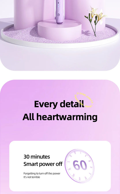 Automatic Hair Curler - Large Wave Curling Iron 28mm/32mm | Fast Heating Tourmaline Ceramic Wand - ZOOMNSTORE