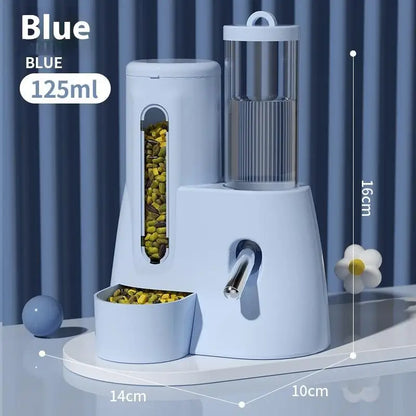 Automatic Hamster Feeder - Large Capacity Leakproof Pet Food & Water Dispenser - ZOOMNSTORE