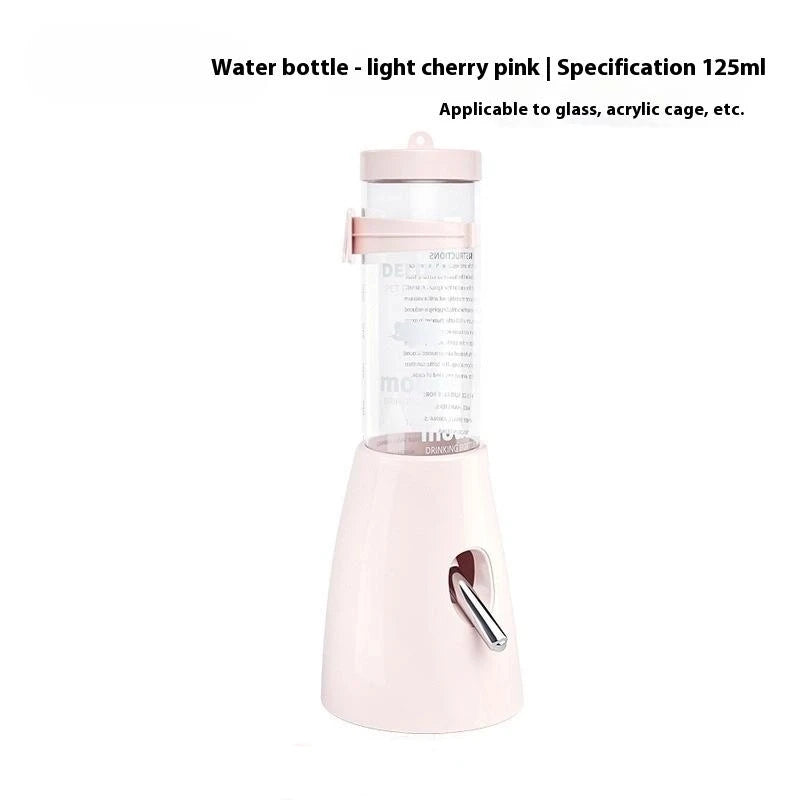 Automatic Hamster Feeder - Large Capacity Leakproof Pet Food & Water Dispenser - ZOOMNSTORE