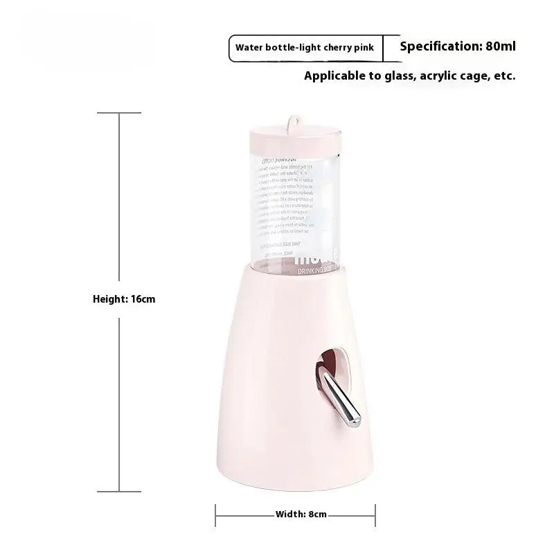 Automatic Hamster Feeder - Large Capacity Leakproof Pet Food & Water Dispenser - ZOOMNSTORE