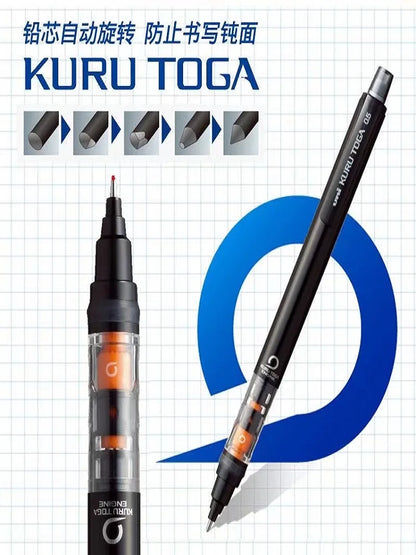 Automatic Mechanical Pencil - 05mm Anti-Slip Grip with Scalable Tip - ZOOMNSTORE