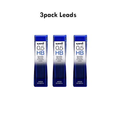 Automatic Mechanical Pencil - 05mm Anti-Slip Grip with Scalable Tip - ZOOMNSTORE