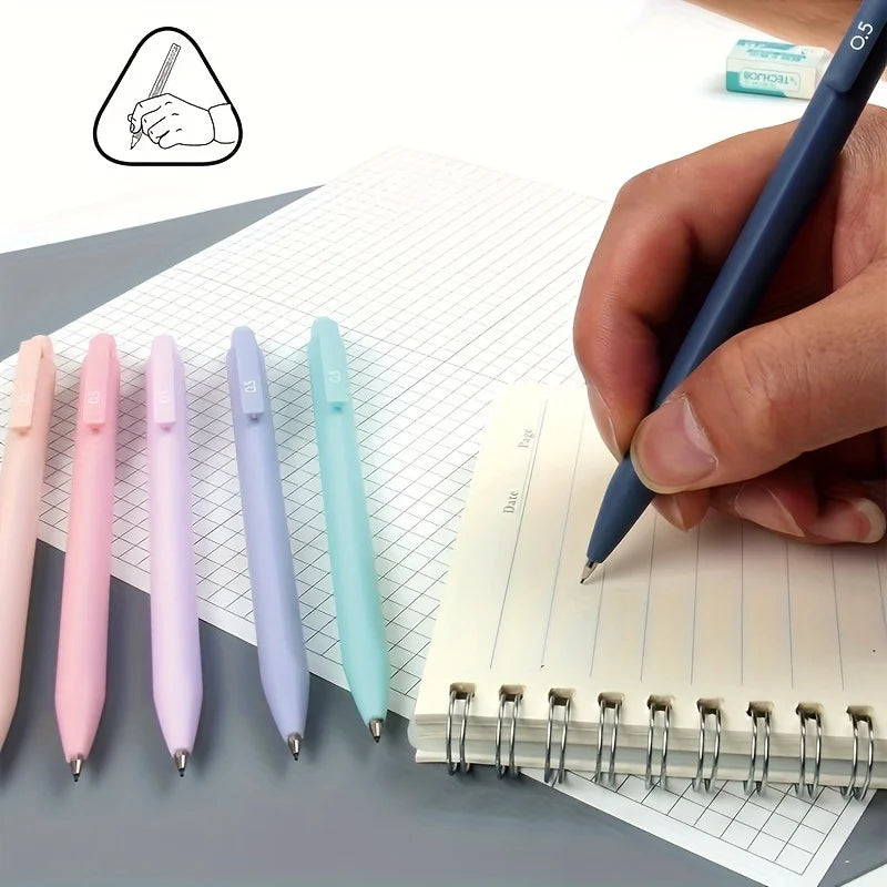 Automatic Pencil Set - 30 Color Blend 05MM07MM with Triangle Grip for Posture Correction - ZOOMNSTORE