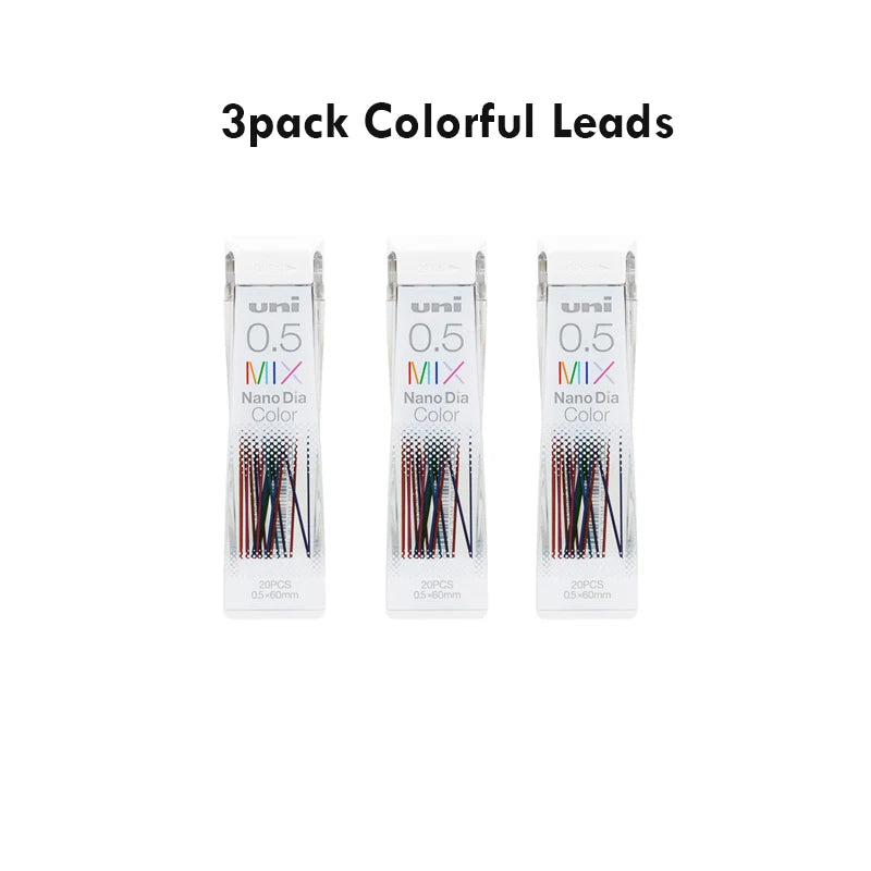 Automatic Mechanical Pencil - 05mm Anti-Slip Grip with Scalable Tip - ZOOMNSTORE