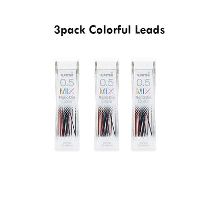 Automatic Mechanical Pencil - 05mm Anti-Slip Grip with Scalable Tip - ZOOMNSTORE